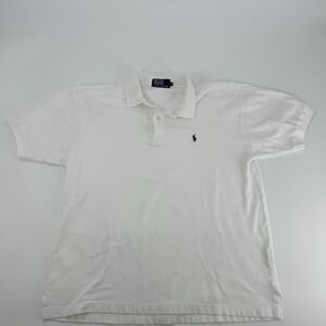 Polo by Ralph Lauren White Polo Shirt